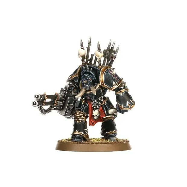 Escouade Terminator du Chaos (Chaos Space marines - Chaos Terminator Squad) Warhammer 40K – Image 2