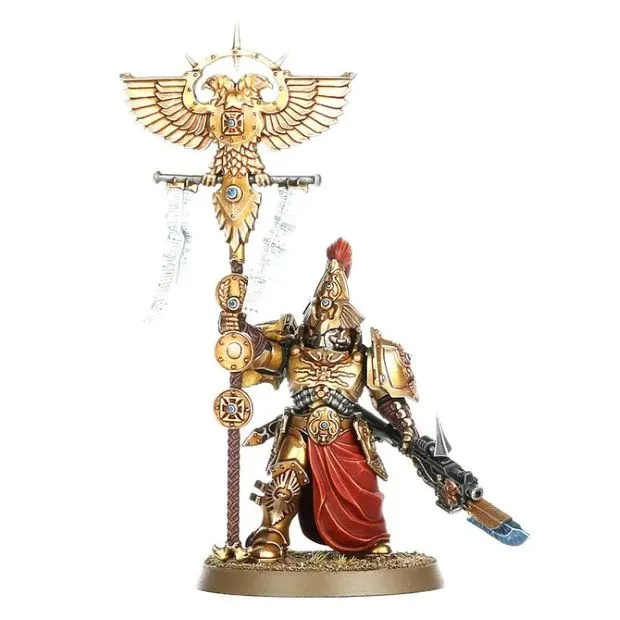 Custodian Wardens (Adeptus Custodes - Custodian Wardens) Warhammer 40,000 – Image 2