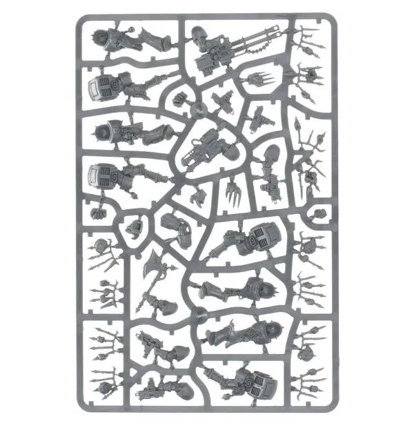 Escouade Terminator du Chaos (Chaos Space marines - Chaos Terminator Squad) Warhammer 40K – Image 7