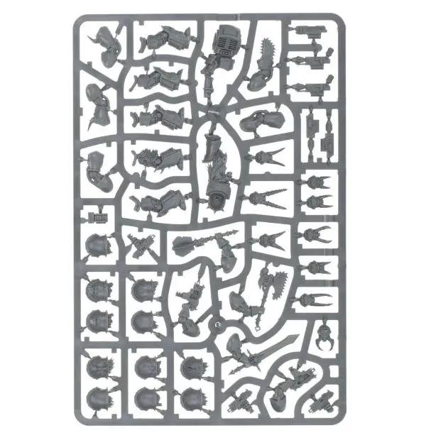 Escouade Terminator du Chaos (Chaos Space marines - Chaos Terminator Squad) Warhammer 40K – Image 8