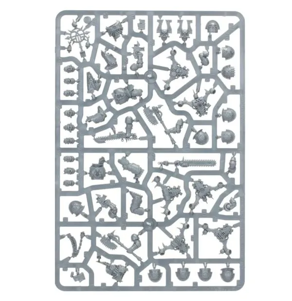 Berzerks de Khorne (World Eaters - Khorne Berzerkers) Warhammer 40K – Image 7