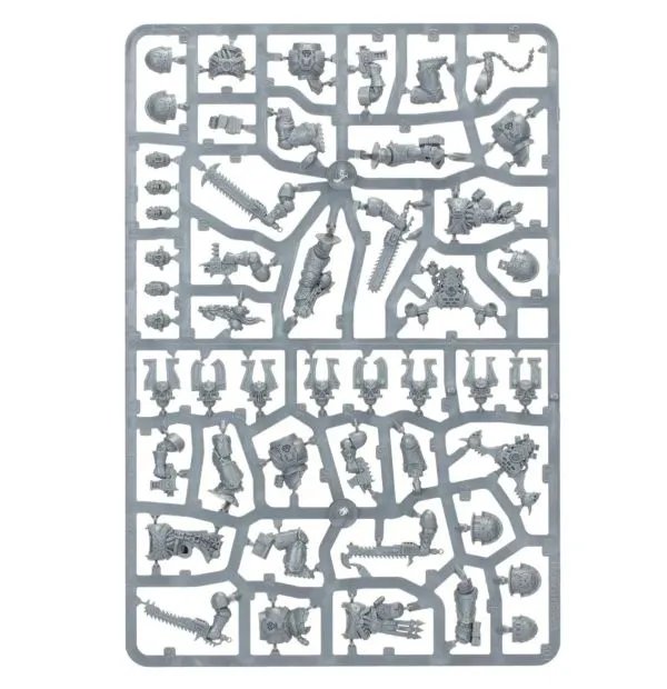 Berzerks de Khorne (World Eaters - Khorne Berzerkers) Warhammer 40K – Image 8