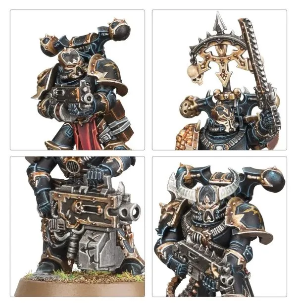 Légionnaires du Chaos (Chaos Space Marines - Legionaries) Warhammer 40K – Image 7