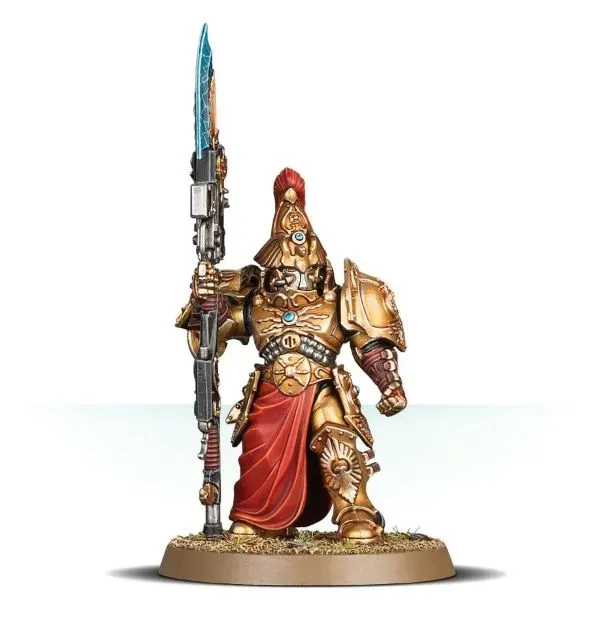 Custodian Wardens (Adeptus Custodes - Custodian Wardens) Warhammer 40,000 – Image 5