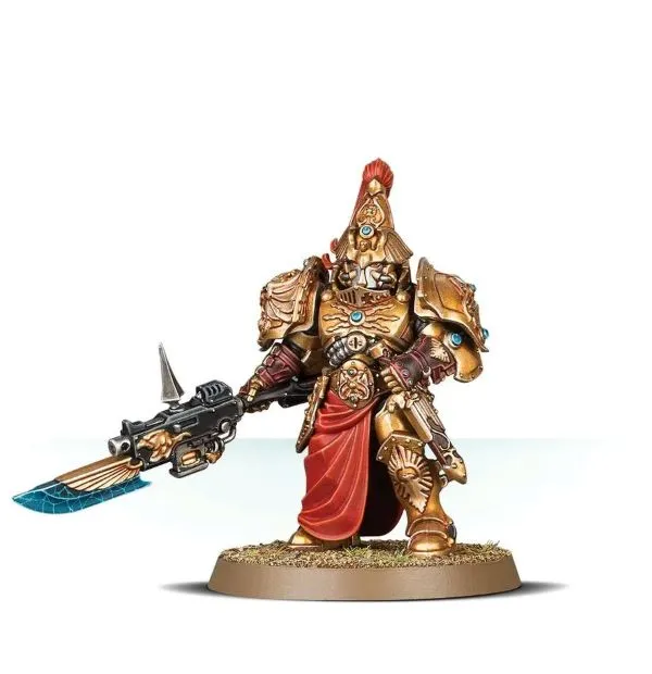 Custodian Wardens (Adeptus Custodes - Custodian Wardens) Warhammer 40,000 – Image 6