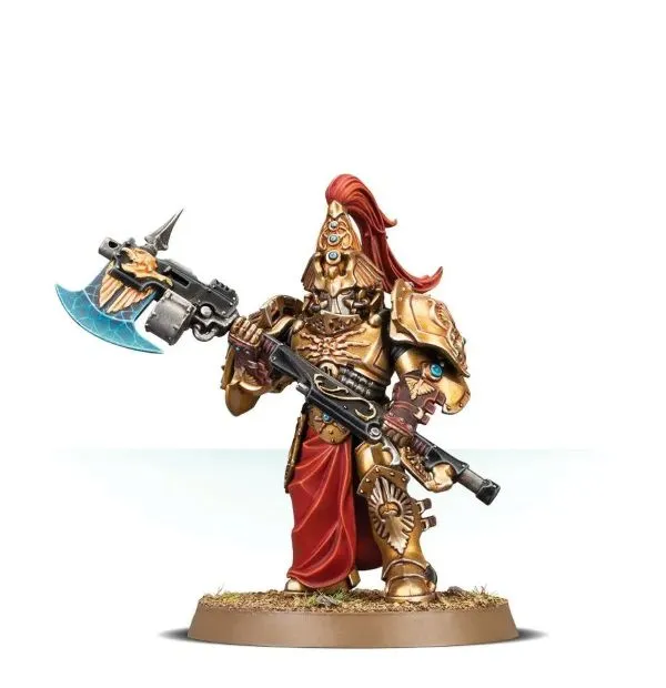 Custodian Wardens (Adeptus Custodes - Custodian Wardens) Warhammer 40,000 – Image 8