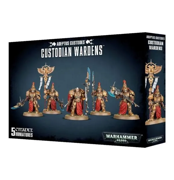 Custodian Wardens (Adeptus Custodes - Custodian Wardens) Warhammer 40,000 – Image 13