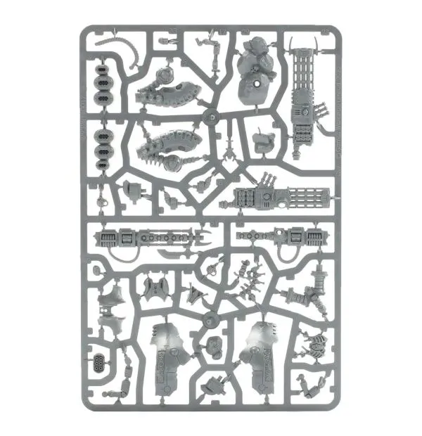 Destroyer Lourd Lokhust (Necrons - Lokhust Heavy Destroyer) Warhammer 40K – Image 6