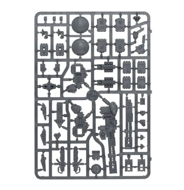 Exo-armure XV88 Broadside (T'au Empire - Broadside Battlesuit) Warhammer 40K – Image 4