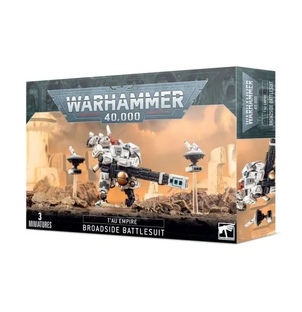 Exo-armure XV88 Broadside (T'au Empire - Broadside Battlesuit) Warhammer 40K