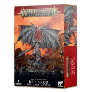 BE'LAKOR Le maître des ténèbres (Slaves to Darkness – BE'LAKOR - The dark master) Warhammer Age of Sigmar