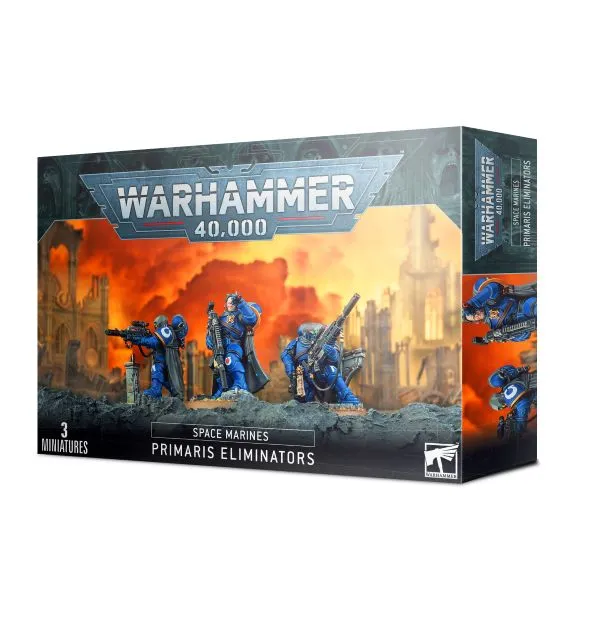 Warhammer 40,000 - Space Marnies - Eliminators