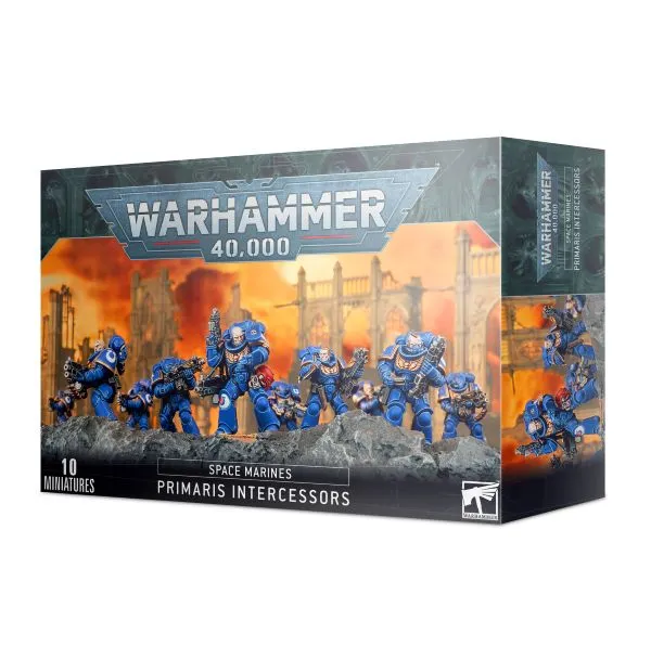Warhammer 40,000 - Spaces Marines - Intercessor Squad