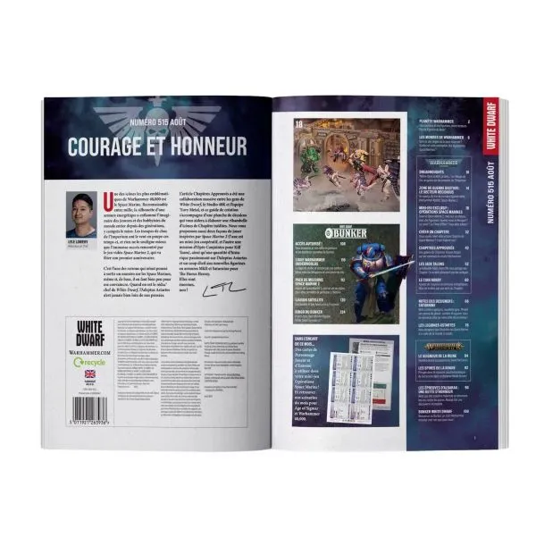 White Dwarf - Numéro 515 Spécial Space Marines Warhammer 40K – Image 3