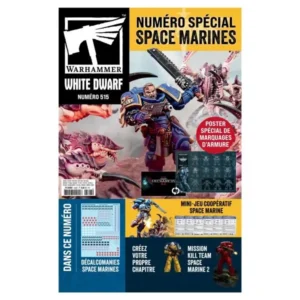 White Dwarf - Numéro 515 Spécial Space Marines Warhammer 40K