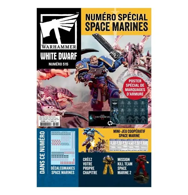 White Dwarf - Numéro 515 Spécial Space Marines Warhammer 40K