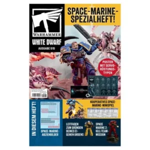 Warhammer - White Dwarf - Numéro 515 Spécial Sapce Marines