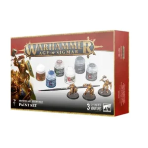 Set de Peinture Éternels de l'Orage (Stormcast Eternals Paints Set) Warhammer Age of Sigmar