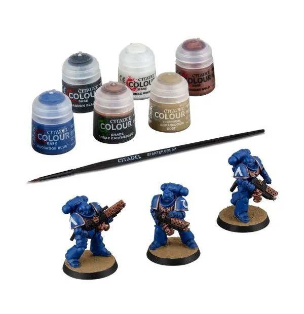 Space Marines: Marines Infernus + Set de Peinture (Space Marines - Infernus Marines + Paints) Warhammer 40K – Image 2