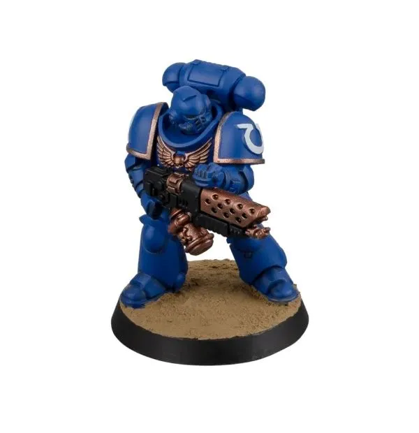 Space Marines: Marines Infernus + Set de Peinture (Space Marines - Infernus Marines + Paints) Warhammer 40K – Image 5