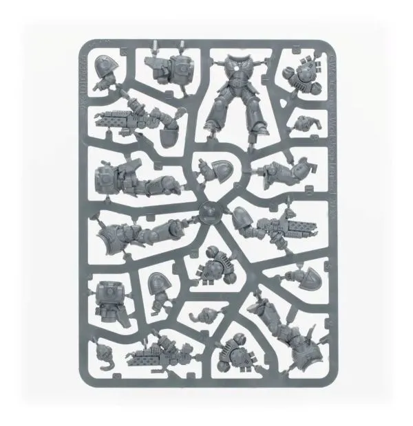 Space Marines: Marines Infernus + Set de Peinture (Space Marines - Infernus Marines + Paints) Warhammer 40K – Image 6