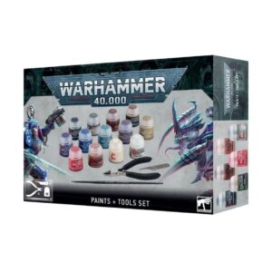 Kit de Peinture et Outils (Paints + Tools Set) Warhammer 40,000