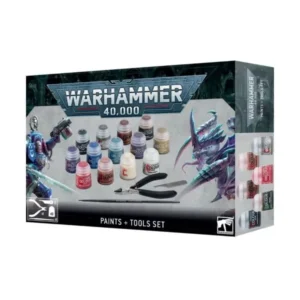 Warhammer Age of Sigmar: Set Peinture + Outils (Paints + Tools Set) Warhammer Age of Sigmar