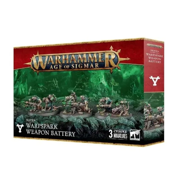 Warhammer Age of Sigmar - Skaven - Warpspark Weapon Battery