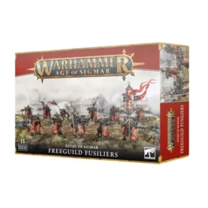 Fusiliers des Guildes Franches (Cities of Sigmar - Freeguild Fusilliers) Warhammer Age of Sigmar