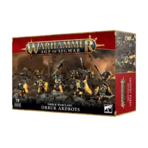 Durboys Orruks (Orruk Warclans - Orruk Ardboys) Warhammer Age of Sigmar