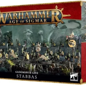 Warhammer Age of Sigmar – Gloomspite Gitz - Stabbas