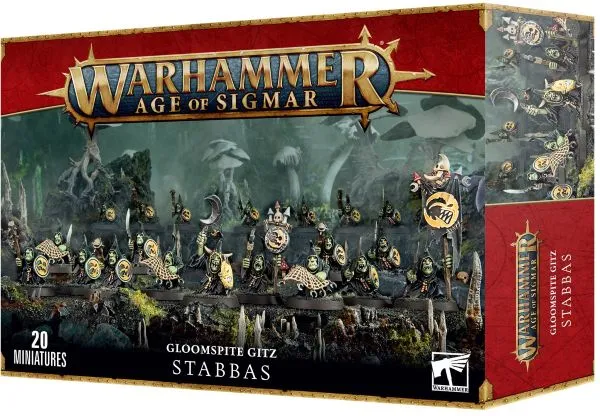 Warhammer Age of Sigmar – Gloomspite Gitz - Stabbas