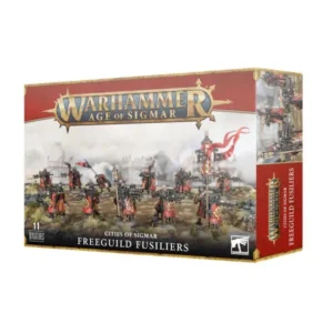 Warhammer Age of Sigmar - Cities of Sigmar - Freeguild Fusilliers