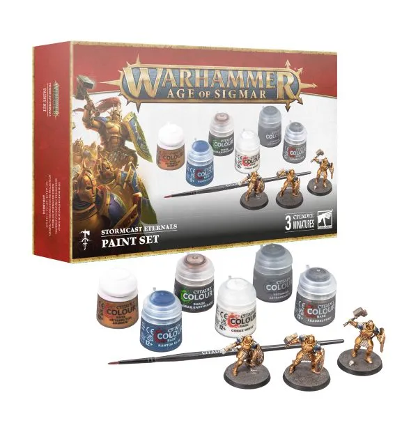 Warhammer Age of Sigmar - Stormcast Eternals - Paint Set