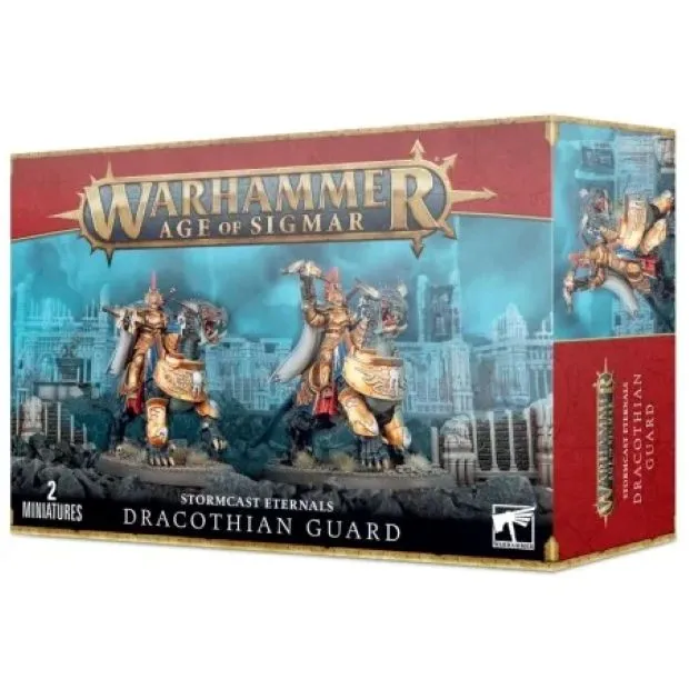 Age of Sigmar - Stormcast Eternals - Dracothian Guard