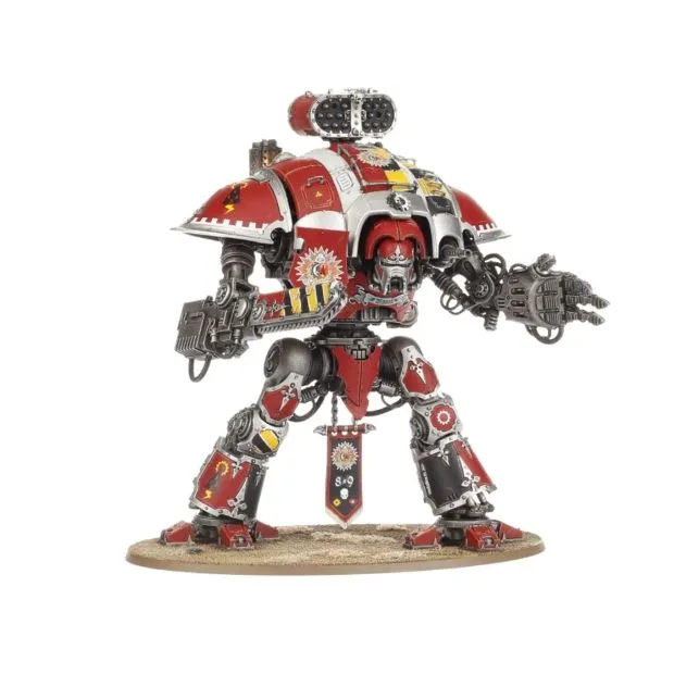Chevalier Questoris (Imperial Knights - Knight Questoris) Warhammer 40K – Image 2