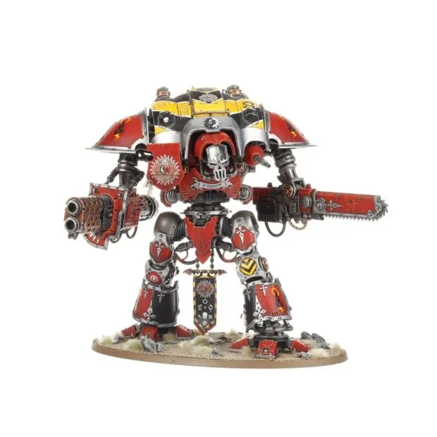 Chevalier Questoris (Imperial Knights - Knight Questoris) Warhammer 40K – Image 4