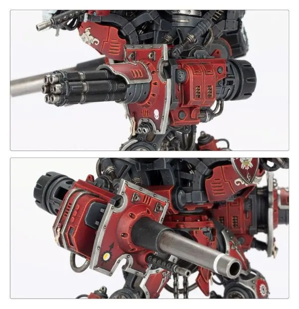 Chevalier Questoris (Imperial Knights - Knight Questoris) Warhammer 40K – Image 12