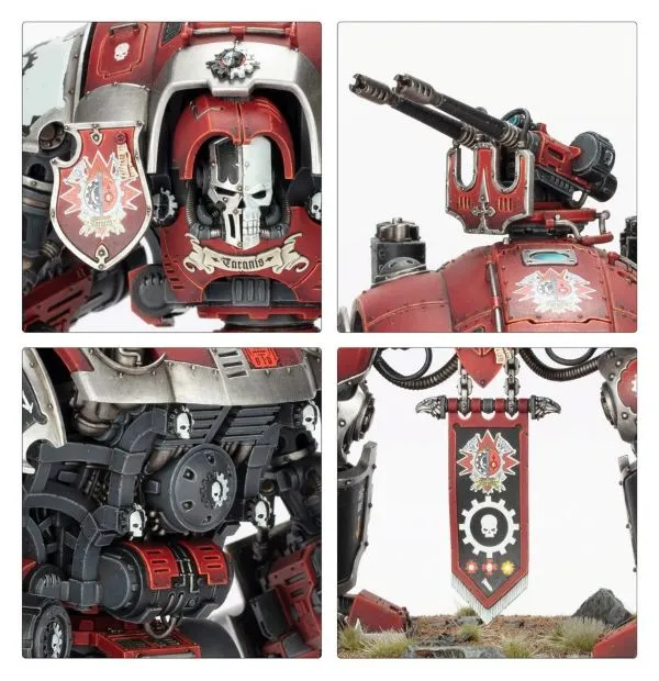 Chevalier Questoris (Imperial Knights - Knight Questoris) Warhammer 40K – Image 11