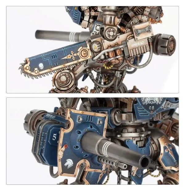 Chevalier Questoris (Imperial Knights - Knight Questoris) Warhammer 40K – Image 22