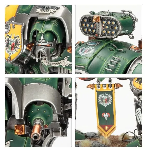 Chevalier Questoris (Imperial Knights - Knight Questoris) Warhammer 40K – Image 23