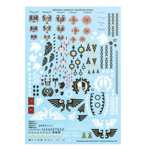 Chevalier Questoris (Imperial Knights - Knight Questoris) Warhammer 40K – Image 32