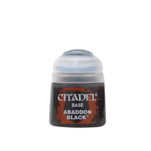 Abaddon Black 12ml - Base - Citadel Colour