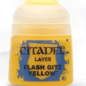 Flash Gitz Yellow 12ml - Layer