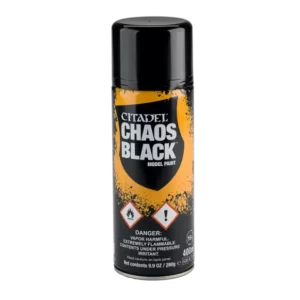 Chaos Black 400ml - Spray