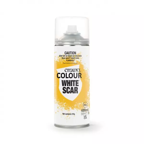 White Scar 400ml - Spray