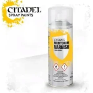Munitorum Varnish 400ml - Spray