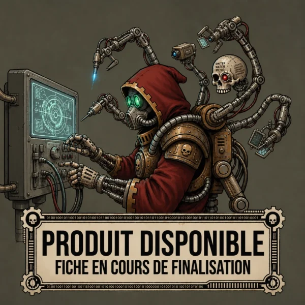 En attente de l’image du produit